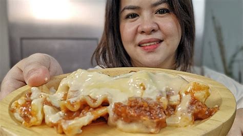 Mga video ng lasagna baliwag.